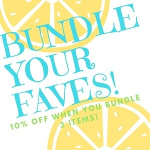 💕 Bundle clothing for added discount! 💕